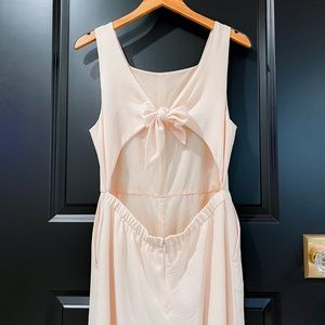 Blush Pink Jumpsuit